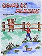 Going by Merrily piano sheet music cover